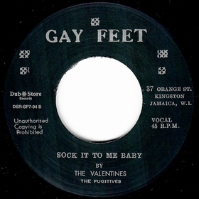 VALENTINES - Sock It To Me Baby