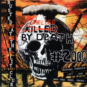 VARIOUS ARTISTS - Busted At The Lit Club - Shielded By Death 2000