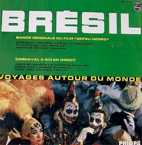 VARIOUS ARTISTS - Bresil - Bande Originale Du Film Orfeu Negro
