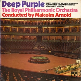 DEEP PURPLE & The Royal Philharmonic Orchestra - Concerto For Group And Orchestra