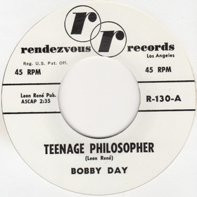 BOBBY DAY - Teenage Philosopher