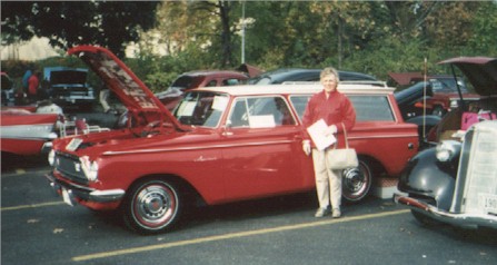 1963 RAMBLER AMERICAN 330 SIDE