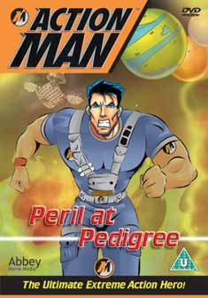 ACTION MAN-PERIL AT PERIGEE (DVD)