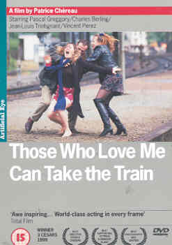 THOSE WHO LOVE ME CAN TAKE... (DVD)