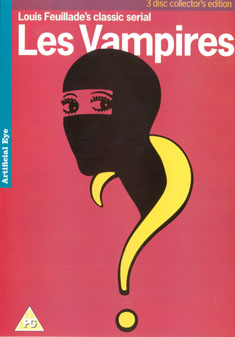 LES VAMPIRES (DVD) - Louis Feuillade
