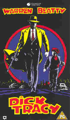 DICK TRACY (DVD)