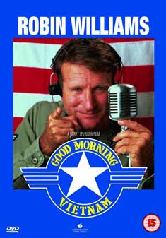 GOOD MORNING VIETNAM (DVD) - Barry Levinson