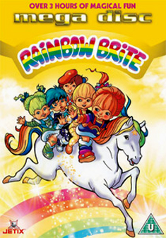 RAINBOW BRITE MEGA DISC       (DVD)