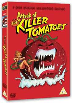 ATTACK OF THE KILLER TOMATOES  auf einer Muensterhausen Wunschliste / Geschenkidee