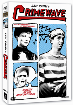 CRIMEWAVE (DVD) - Sam Raimi
