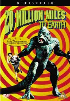 20 MILLION MILES TO EARTH (DVD)