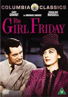 HIS GIRL FRIDAY (COLUMBIA) (DVD) - Howard Hawks