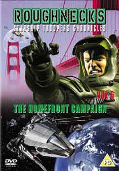 ROUGHNECKS 6-STARSHIP TROOPERS (DVD)