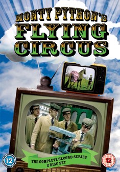 MONTY PYTHON-SERIES 2 (DVD)
