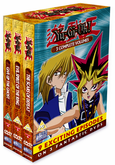 YU GI OH VOLS.4-6 (DVD)