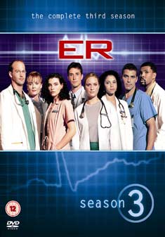 ER COMPLETE SEASON 3 (DVD)