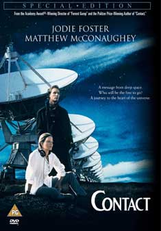 CONTACT (JODI FOSTER) (DVD) - Robert Zemeckis
