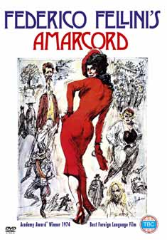 AMARCORD (DVD) - Federico Fellini