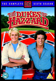 DUKES OF HAZZARD SEASON 6 (DVD)