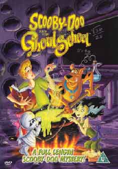 SCOOBY DOO-& THE GHOUL SCHOOL (DVD)