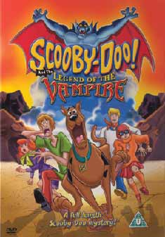 SCOOBY DOO-LEGEND/VAMPIRE ROCK (DVD)