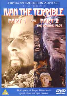 IVAN THE TERRIBLE PT 1 & 2. (DVD)