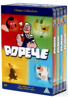 POPEYE BOX SET (DVD)