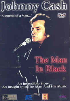 JOHNNY CASH-MAN IN BLACK (IMC) (DVD)