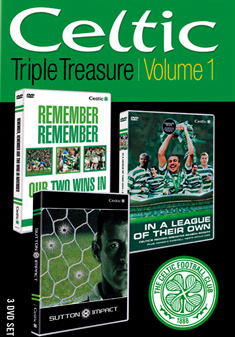 CELTIC TRIPLE BOX SET (DVD)