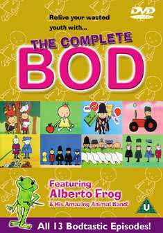 BOD-COMPLETE (DVD)