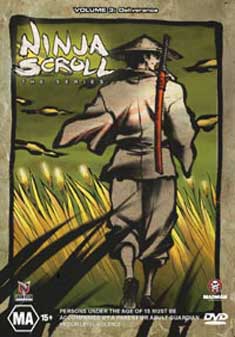 NINJA SCROLL-THE SERIES 3 (DVD)