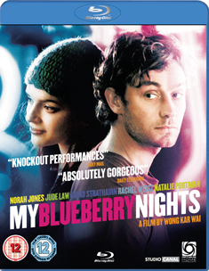 MY BLUEBERRY NIGHTS (BR) - Wong Kar-Wai