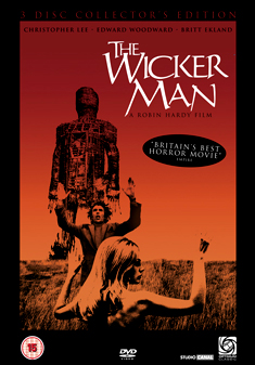 WICKER MAN COLLECTOR'S EDITION (DVD) - Robin Hardy