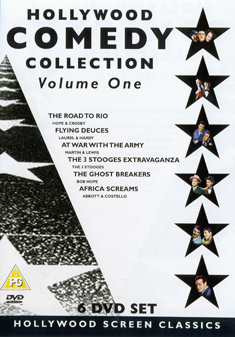 HOLLYWOOD COMEDY COLL VOL 1 (DVD)
