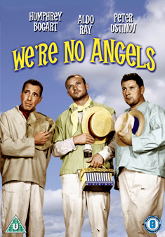 WE'RE NO ANGELS (1955) (DVD)