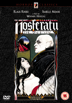 NOSFERATU THE VAMPYRE (DVD) - Werner Herzog