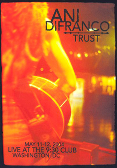 ANI DI FRANCO-TRUST (DVD)