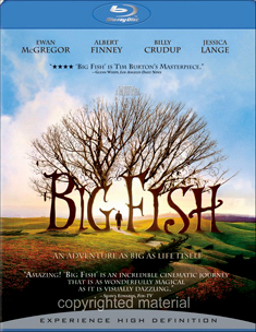 BIG FISH (BR) - Tim Burton