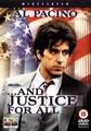 AND JUSTICE FOR ALL.  (DVD)