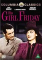 HIS GIRL FRIDAY  (COLUMBIA)  (DVD)