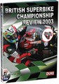 BRITISH SUPERBIKE REVIEW 2003  (DVD)