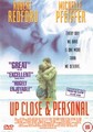 UP CLOSE & PERSONAL  (DVD)