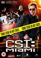 CSI MIAMI SERIES 3 BOX 1  (DVD)