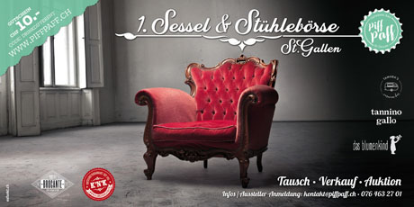 1. Sessel und St�hleb�rse St. Gallen