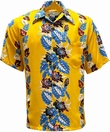 Original Hawaiihemd - RETRO NIGHT BLOOMING CEREUS - SUNNY DAY - Diamond Head Sportswear Modell: NBCsun