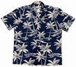 ORIGINAL HAWAIIHEMD - WAIMEA CANOE - NAVY - WAIMEA CASUAL