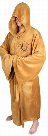 JEDI BADEMANTEL - STAR WARS - ERWACHSENE - FLEECE