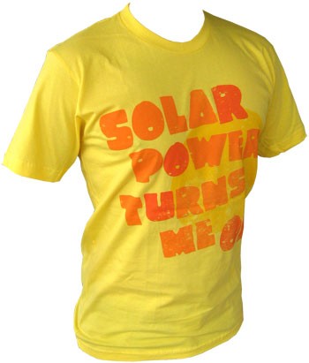 VINTAGEVANTAGE - SOLAR POWER SHIRT