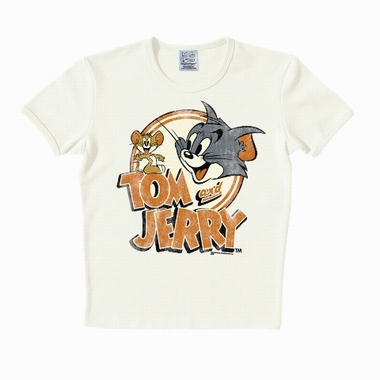 LOGOSHIRT - TOM UND JERRY SHIRT