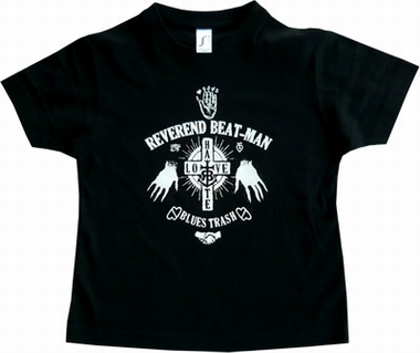 BEAT-MAN - HANDS - KIDSSHIRT - SCHWARZ